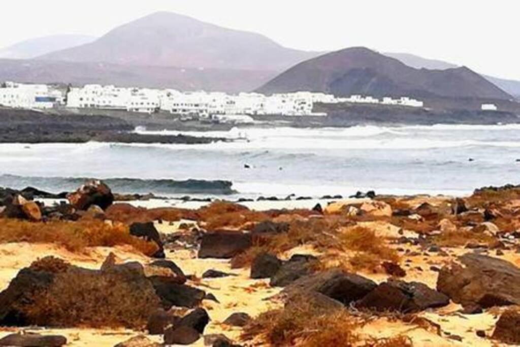 Lanzarote Ocean Loft B Tinajo Exterior photo