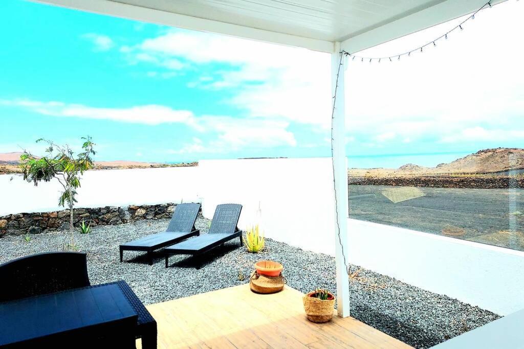 Lanzarote Ocean Loft B Tinajo Exterior photo