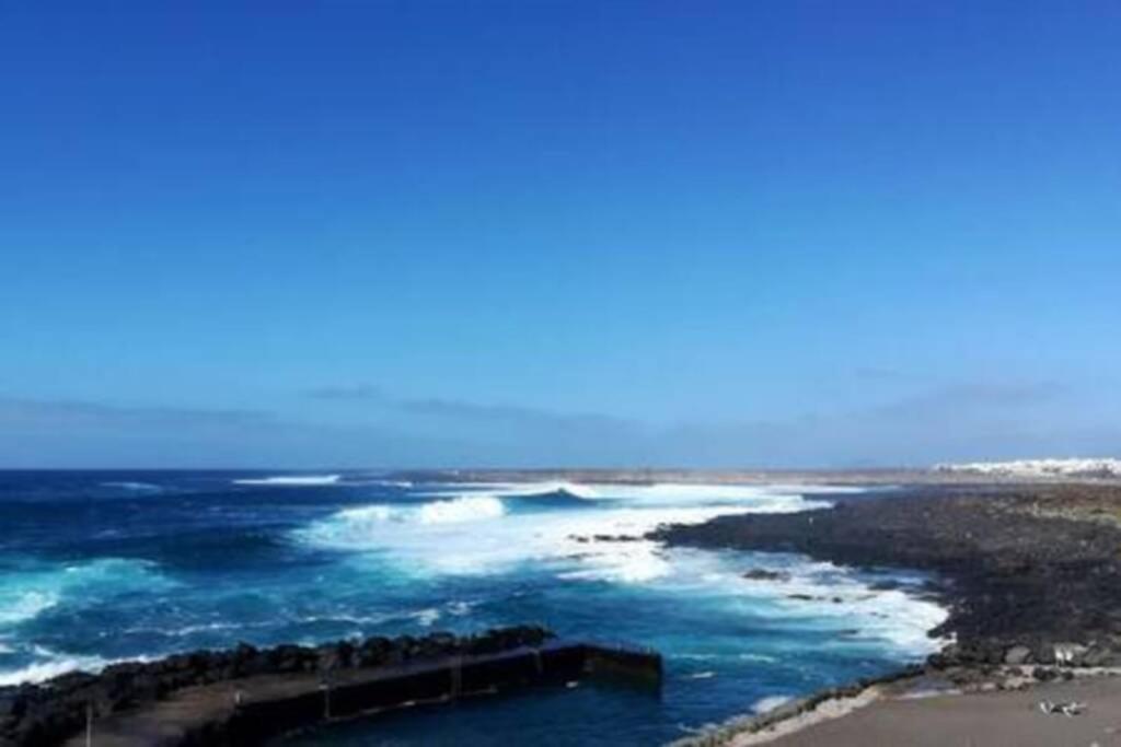 Lanzarote Ocean Loft B Tinajo Exterior photo