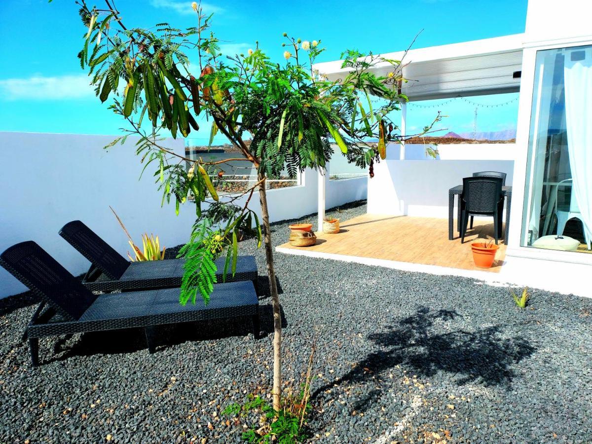 Lanzarote Ocean Loft B Tinajo Exterior photo